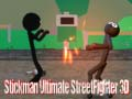 Jeu Stickman Ultimate Street Fighter 3D en ligne