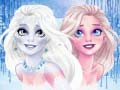 Jeu Nouveau Maquillage Reine des Neiges Eliza en ligne