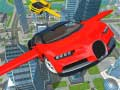 Jeu Simulateur de conduite de voiture volante en ligne
