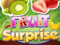 Jeu Surprise Fruit en ligne