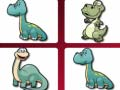 Jeu Défi Mémoire Dinosaure Cartoon en ligne