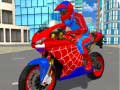 Jeu Simulateur de Moto Araignée Héros 3D 2 en ligne