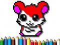 Jeu Temps de Coloration Pixel en ligne