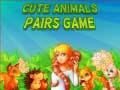 Jeu Jeu de Paires d'Animaux Mignons en ligne