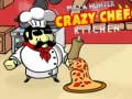 Jeu Chasseur de Pizza: Cuisine du Chef Fou en ligne