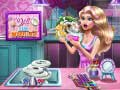 Jeu Lavage de vaisselle de poupée en ligne