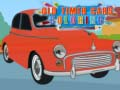 Jeu Coloriage de voitures anciennes en ligne