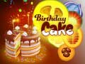 Jeu Gâteau d'anniversaire en ligne