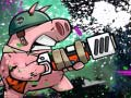 Jeu Cochon Soldat Super Aventure en ligne