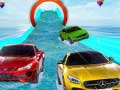 Jeu Course de voitures sur l'eau en ligne