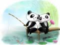 Jeu Diapositive Pandas en ligne