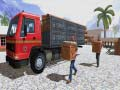Jeu Camion de marchandises tout-terrain asiatique en ligne