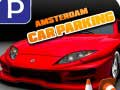 Jeu Parking de Voitures à Amsterdam en ligne