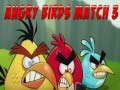 Jeu Angry Birds Match 3 en ligne