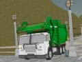 Jeu Simulateur de camion poubelle sur l'île en ligne