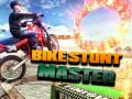 Jeu Maître des cascades à vélo en ligne