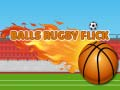 Jeu Flick de Rugby avec des Ballons en ligne