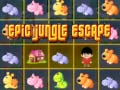 Jeu Évasion Épique de la Jungle en ligne