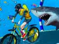 Jeu Course de vélos sous-marins en ligne
