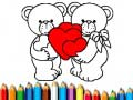 Jeu Coloriage Joyeuse Saint-Valentin en ligne
