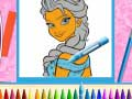 Jeu Coloriage des Sœurs Princesse en ligne