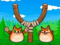 Jeu Tire sur le chat en colère en ligne