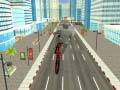 Jeu Balade à vélo en ville en ligne