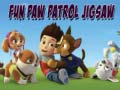 Jeu Puzzle amusant de Pat'Patrouille en ligne