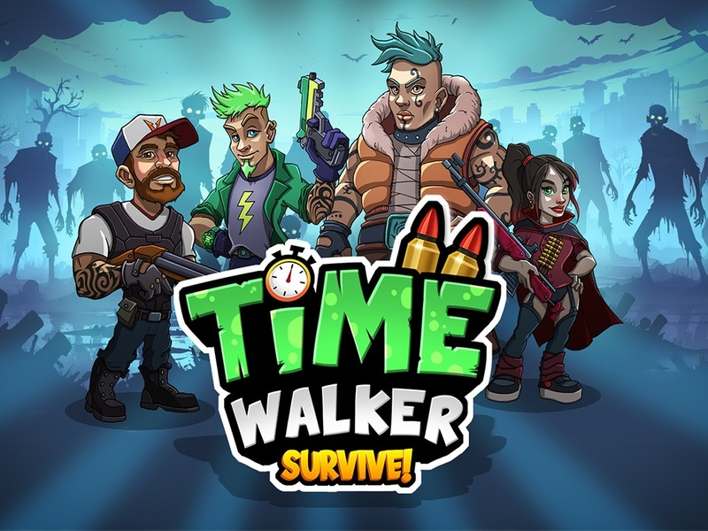 Jeu Time Walker: survivre en ligne