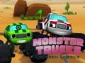 Jeu Roues cachées de camions monstres en ligne