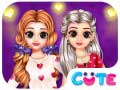 Jeu Préparation de la Princesse Valentine en ligne