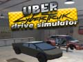 Jeu Simulateur de Conduite Uber CyberTruck en ligne