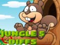 Jeu Jungle 5 Différences en ligne