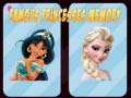Jeu Mémoire des Princesses Célèbres en ligne