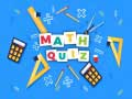 Jeu Jeu de Quiz Mathématique en ligne