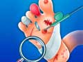 Jeu Hôpital des pieds en ligne