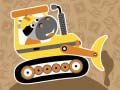 Jeu Camions de construction cachés en ligne