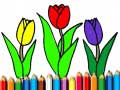 Jeu Retour à l'école : Livre de coloriage de printemps en ligne