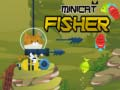 Jeu MiniChat Pêcheur en ligne