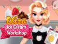 Jeu Atelier de Glaces d'Eliza en ligne