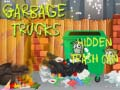 Jeu Camions poubelles et la poubelle cachée en ligne
