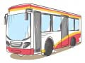 Jeu Diapositive du bus cartoon en ligne