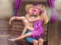 Jeu Super Poupée Sauna Flirt en ligne