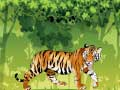 Jeu Coloriage Tigre Enragé en ligne
