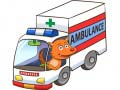Jeu Puzzle Ambulance Cartoon en ligne