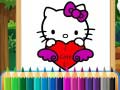 Jeu Coloriage de Kitten en ligne