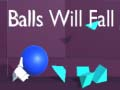 Jeu Les boules vont tomber en ligne