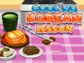 Jeu Cours de cuisine coréenne en ligne