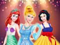 Jeu Crée ta propre princesse en ligne