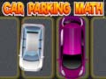Jeu Mathématiques de Stationnement Auto en ligne